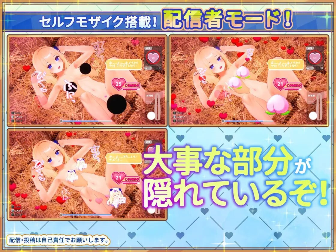 [3D互动/动态/新作/PC] 女神梅尔的触摸同居性活♡ 女神メルのおさわり同棲性活♡ v1.0_d 官方中文 [1.2G/FM]-第10张-游戏-飞雪ACG