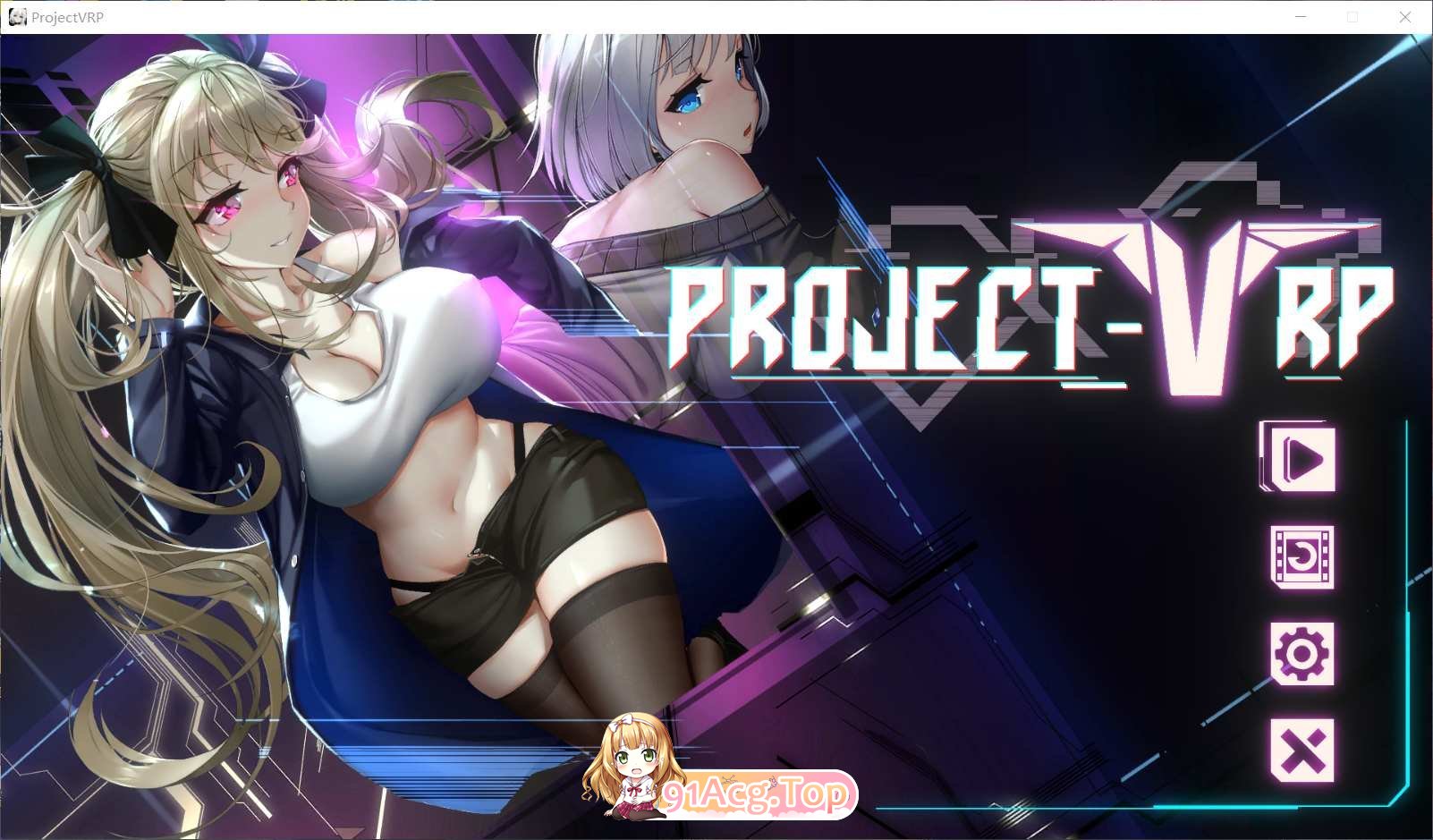 [互动SLG/忠闻/冻泰]维纳斯计划 Project-VRP STEAM官方忠闻版[FM/百度/微云][4.2G]-第1张-游戏-飞雪ACG
