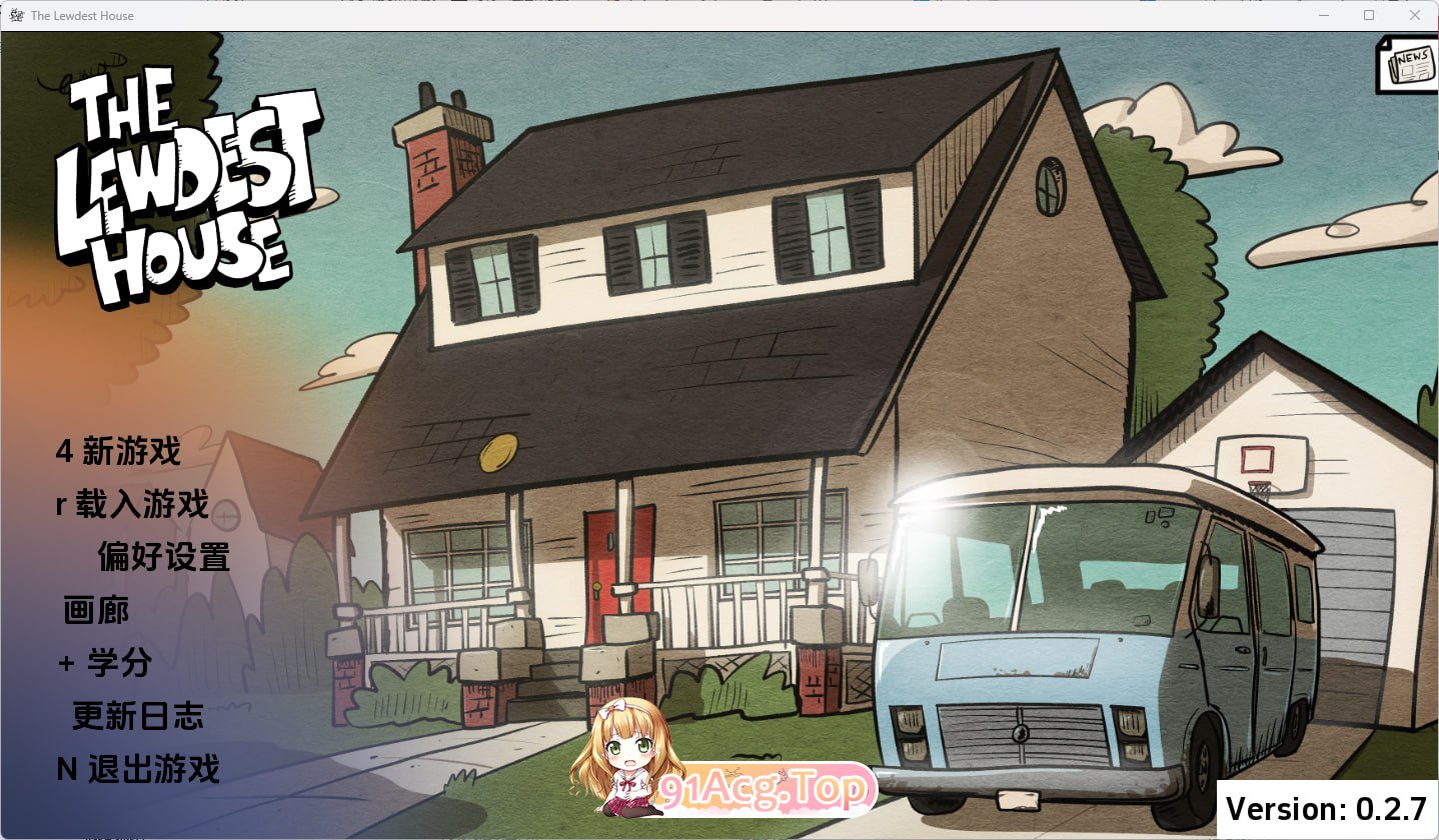 [SLG] [迅雷云/OD/FM]最淫荡的房子[V0.27]/pc+安卓/无码/机翻（959m）-第1张-游戏-飞雪ACG