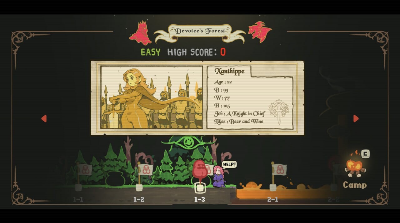 [弹幕ACT/冻泰/更新/PC] 密屯奇事 ButtKnight v25.06.20 官忠步兵版 [800M/FM]-第9张-游戏-飞雪ACG