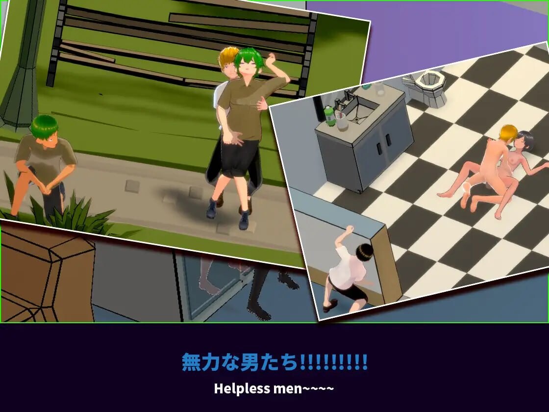 [3D官中PC动泰吴马权存档]NTR按磨达诗  NTR按磨与背盼 NTRマッサージマスターv1.00[FM/BD 450M]-第4张-游戏-飞雪ACG