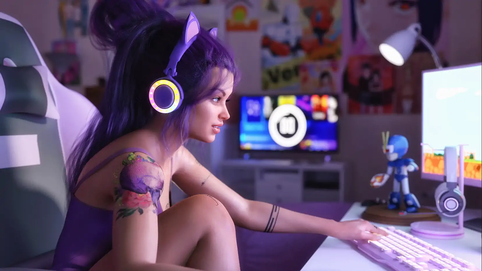 【欧美SLG/AI汉化/话廊解锁】如何休复未来0.4 AI汉化版【PC+安卓/8.22G/更新】-第2张-游戏-飞雪ACG