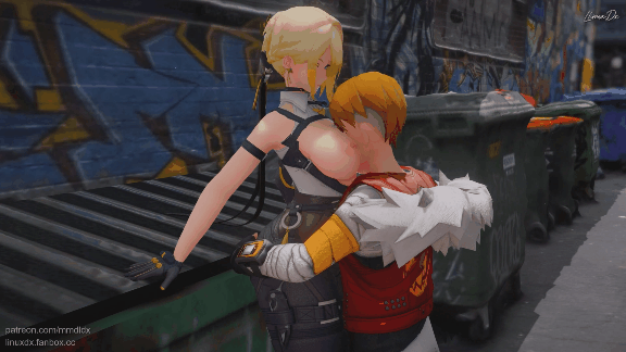 [3D/linuxdx] 绝区零-伊芙琳的小巷遭遇 [298M/FM/百度]-第1张-动漫-飞雪ACG