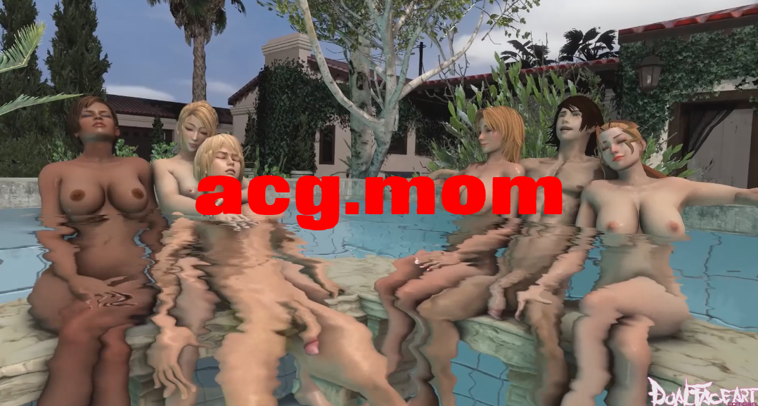 [3D/无修/CV] Dual Face Art Comics ：上班时是女神下班就成为老板母狗 极品空姐多人运动 [1.1G] [快萌盘/度盘]-第4张-动漫-飞雪ACG