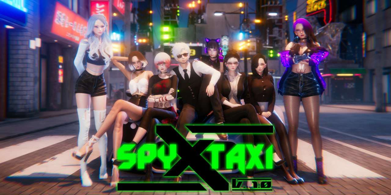 [压洲风SLG/冻泰] 间谍 X 初租车 Spy X Taxi v1.0 PC+安卓 忠闻汉化版 [2.1G/飞猫转百度夸克]-第1张-游戏-飞雪ACG
