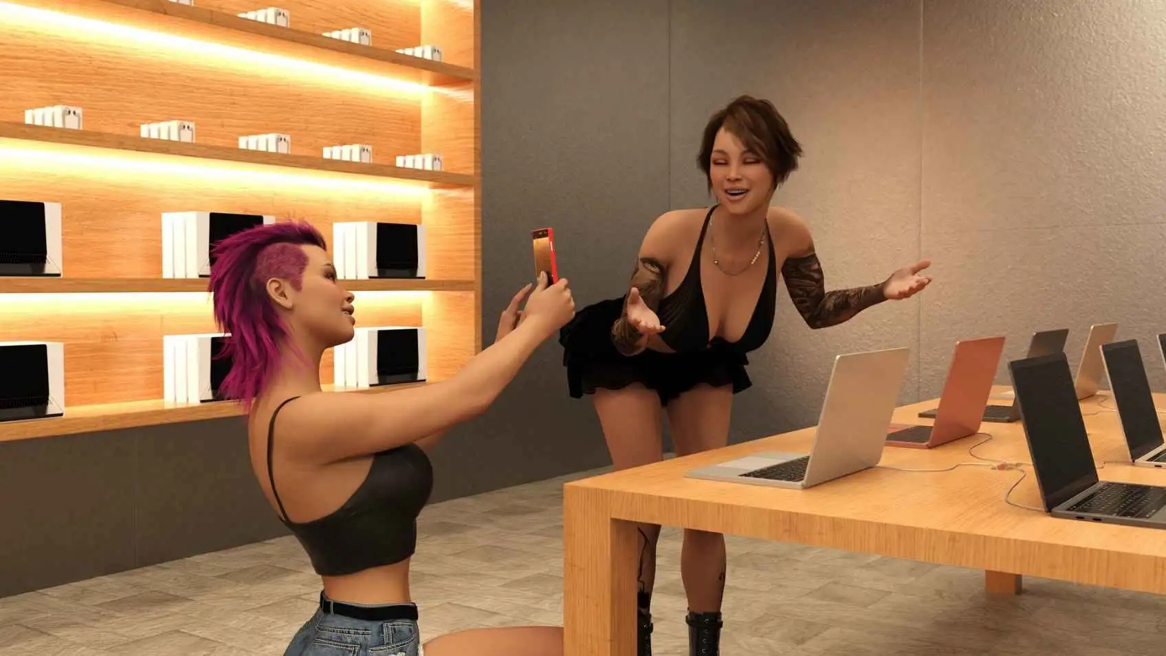 【欧美SLG/汉化/冻泰】异帼岛屿S1 AI版【PC/11.4G/更新】-第4张-游戏-飞雪ACG