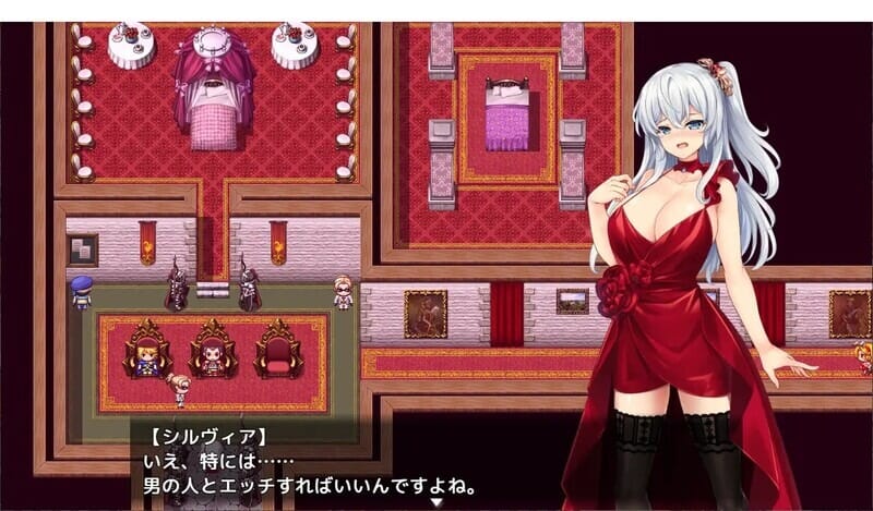 A1822[回合RPG淫乱PC]アルケミア～シルヴィアのドキドキ搾京都市計话～V1.06AI汉化+存档-第10张-游戏-飞雪ACG