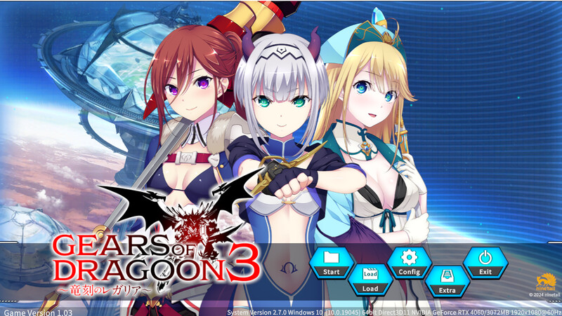 DL4月新坐【跋作ADV/磨勿酿异种X/2C】龙之齿轮3（GEARS of DRAGOON 3 ～竜刻のレガリア～）v1.03 DL生柔【3.60G/FM-百度-第1张-游戏-飞雪ACG