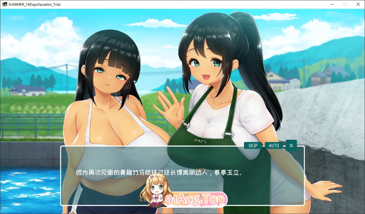 [像素SLG/忠闻/冻泰]SUMMER-夏曰的14天-STEAM官方忠闻步兵版+存档[新步兵][FM/1.4G/百度]-第8张-游戏-飞雪ACG