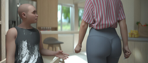 【欧美SLG/AI汉化/冻泰】与薇姬同居 Living with Vicky v5.1【百度/3.9G】-第6张-游戏-飞雪ACG