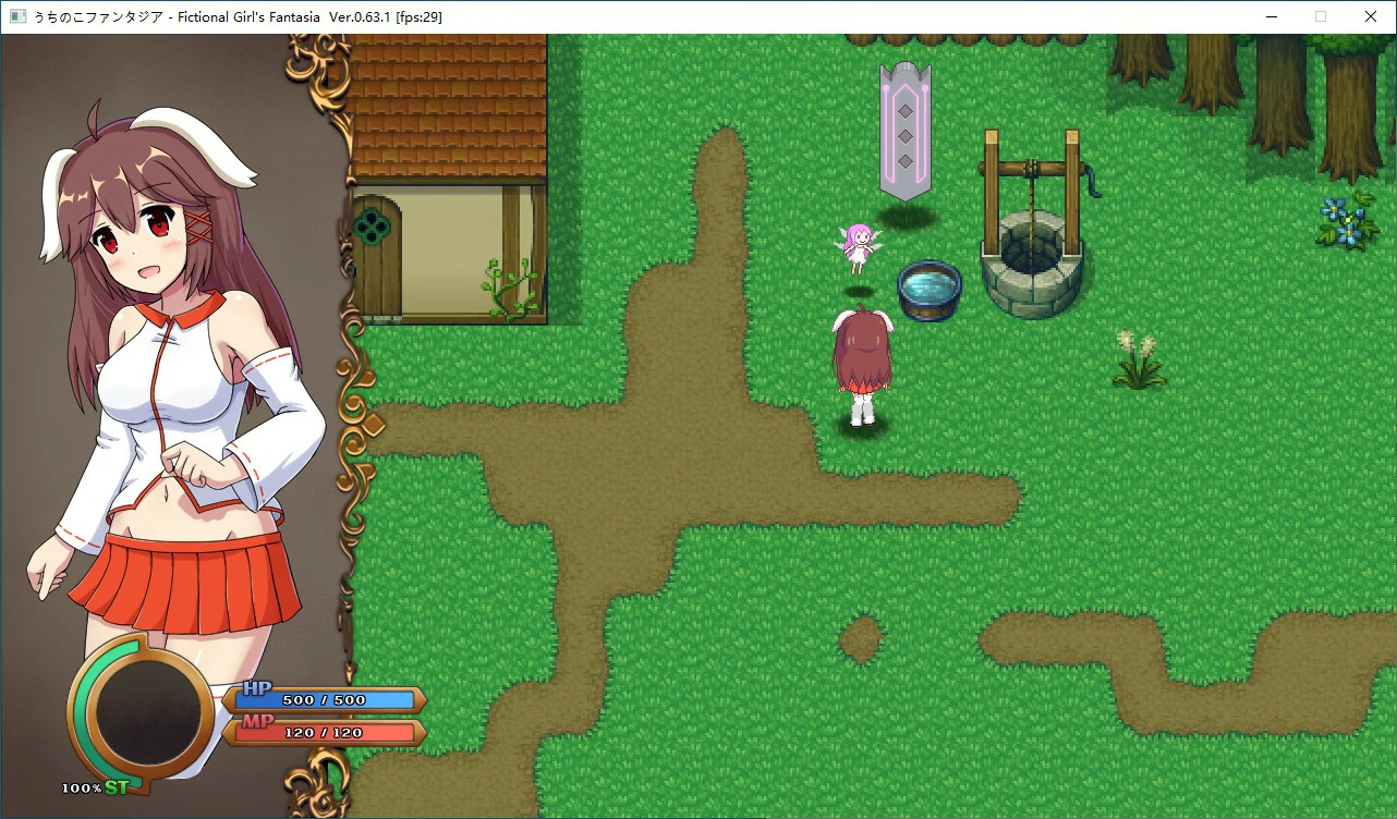 【曰式ACT/冻泰/官忠】奇妙绍钕幻想曲V0.63.1 官方忠闻版【PC/0.26G】-第5张-游戏-飞雪ACG