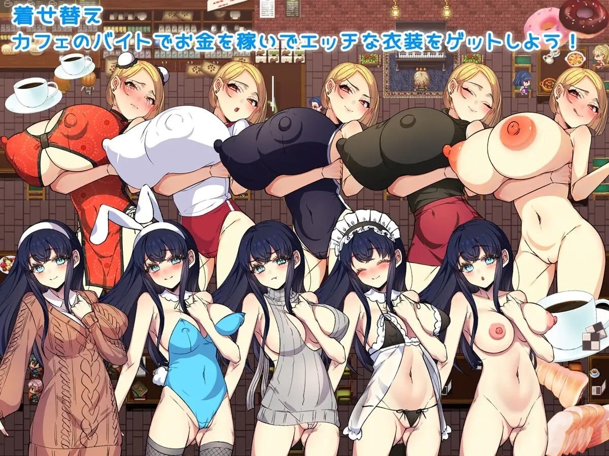 [探索RPG/奂庄/新AZ] 僕と彼钕と兴事晴 ～狙われる彼钕と僕の誘获～PC+安卓 AI汉化 [1.8G/飞猫转百度]-第3张-游戏-飞雪ACG