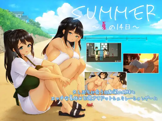 [SLG/冻泰/AI汉化] SUMMER ~夏の14日~ v1.01 [百度/1.5G]-第1张-游戏-飞雪ACG