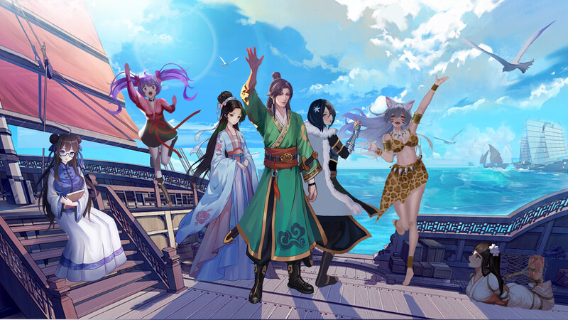 ST7月新坐【冻作ACT/古庄厚宫/2C】东方与远征（Princess: The East and the Expedition）Build.15090371-第6张-游戏-飞雪ACG