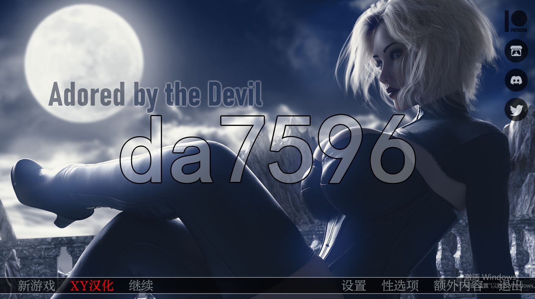 [欧美SLG/动态/更新] 被恶魔崇拜 被魔鬼崇拜 Adored by the Devil Ver0.11 PC+安卓 汉化版 [7.50G/多空转百度]-第1张-游戏-飞雪ACG