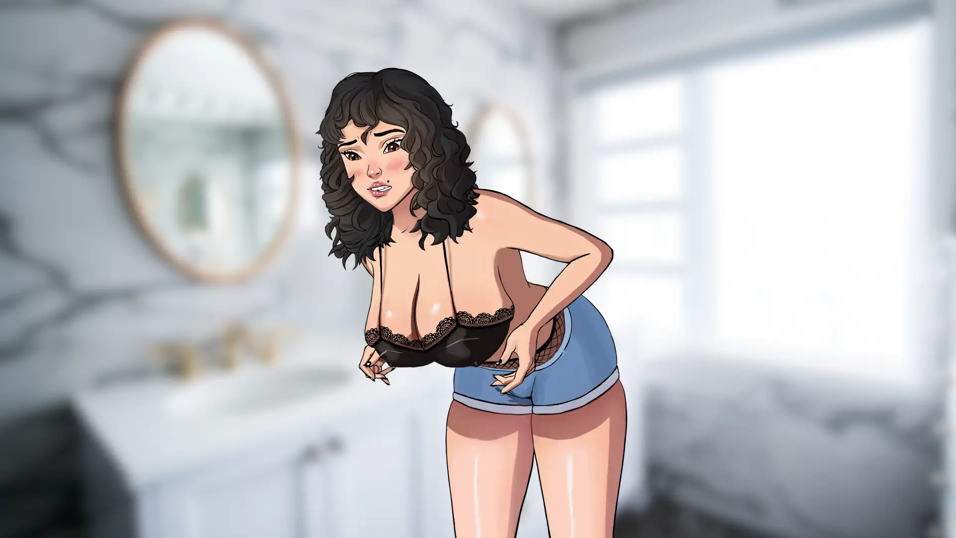 【欧美SLG/AI汉化/巨乳】牛奶少女支线故事：克拉贝尔28.0.0 AI汉化版【PC+安卓/2.85G/更新】-第5张-游戏-飞雪ACG