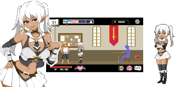 [SLG/PC/官忠] Handyman Fantasy 谁店工幻想 Ver2025-07-30 +DLC Vol. 1 官忠步兵版 [FM/100MB/百度微-第8张-游戏-飞雪ACG