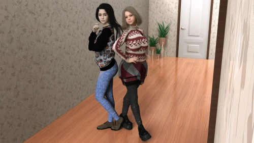 [3D/RPG/冻泰/个人AI汉化] Home Prisoner Ep. 4 Up.2 [百度/6G]-第4张-游戏-飞雪ACG