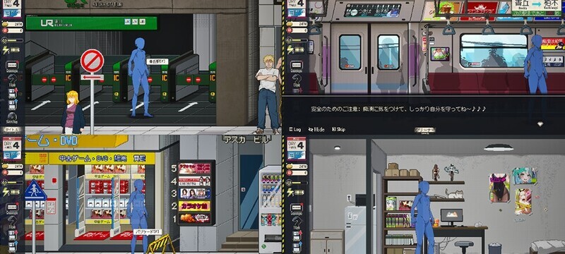 [精品SLG/中文/更新]清洁工传奇 清掃員伝説 V1.09 官方中文版+画廊全解锁+存档[FM/百度/900M]-第7张-游戏-飞雪ACG