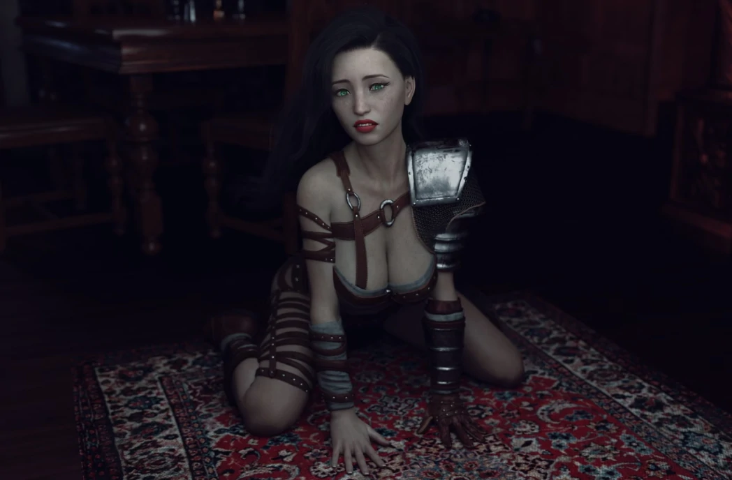 【欧美SLG/AI汉化/3D】露娜重制版0.25 AI汉化版【PC+安卓/5.7G】-第4张-游戏-飞雪ACG