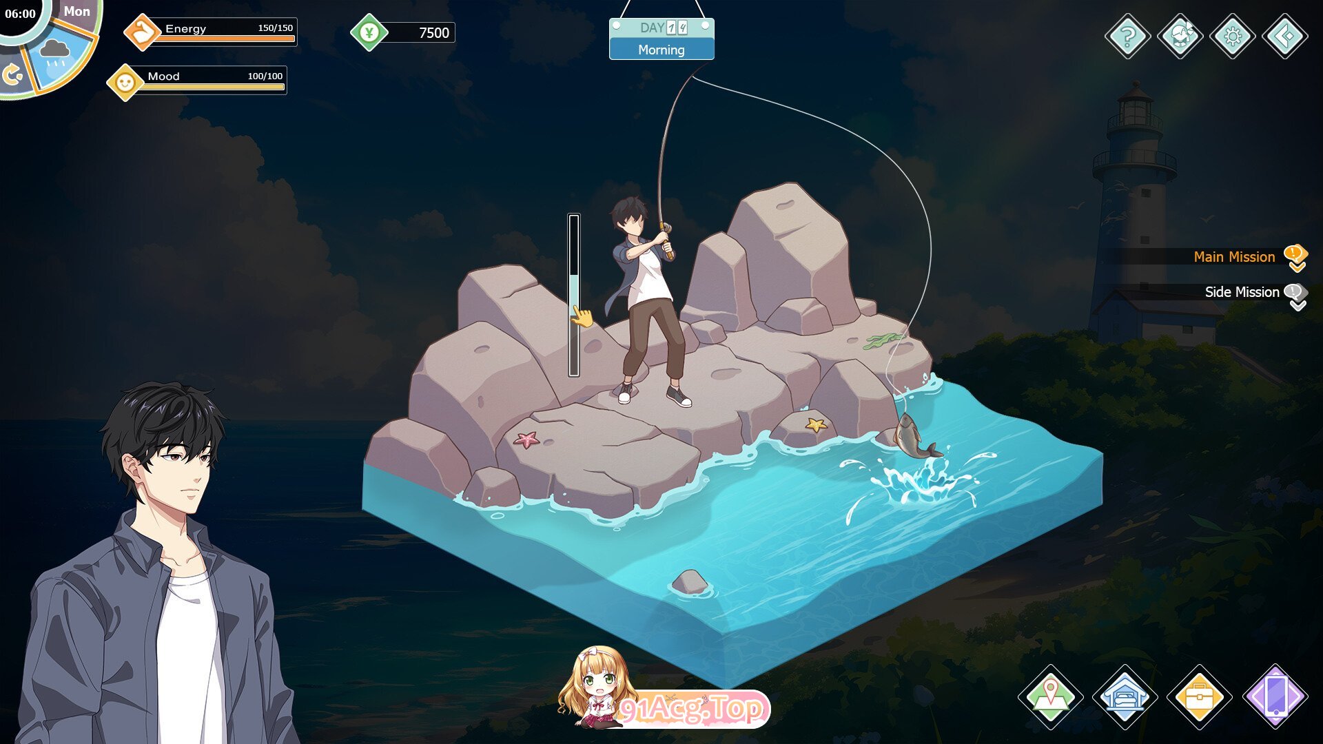 [养成互动SLG/中文/动态]爱与生活：幸福学生V2.1.0 官方中文正式步兵版[大更新/春节更新][FM/6G/百度]-第19张-游戏-飞雪ACG