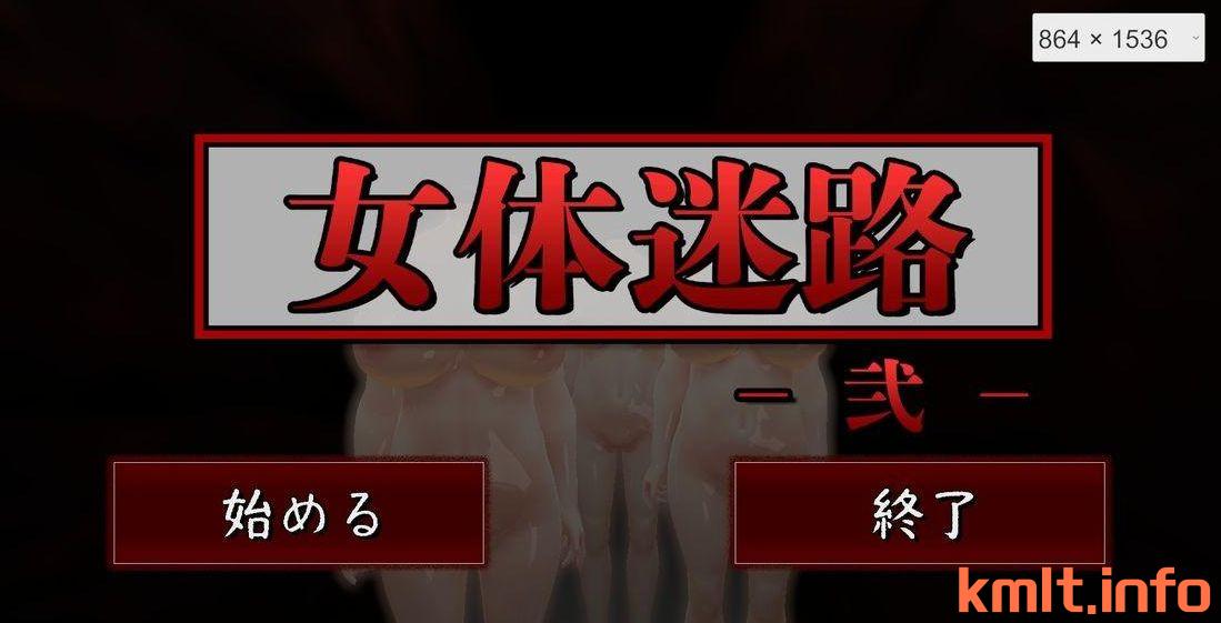 【日式ACT/动态】 女体迷路-贰 - 女体迷路-弐 - Ver1.1 机翻版【PC/1.58G】-第1张-游戏-飞雪ACG