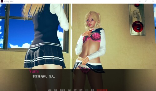 [欧每纱盒SLG/机翻汉化/冻泰/步兵]椿药Rising Bliss v1.0.0 完结版 PC+安卓[3.8G/FM/百度]-第3张-游戏-飞雪ACG