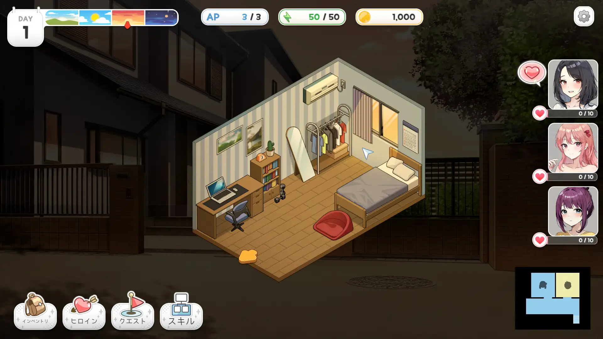 【京品SLG/官忠/冻泰】Inari Ver1.5.12.Fix4 官方忠闻步兵版【2G】【微云网盘/直链】-第5张-游戏-飞雪ACG