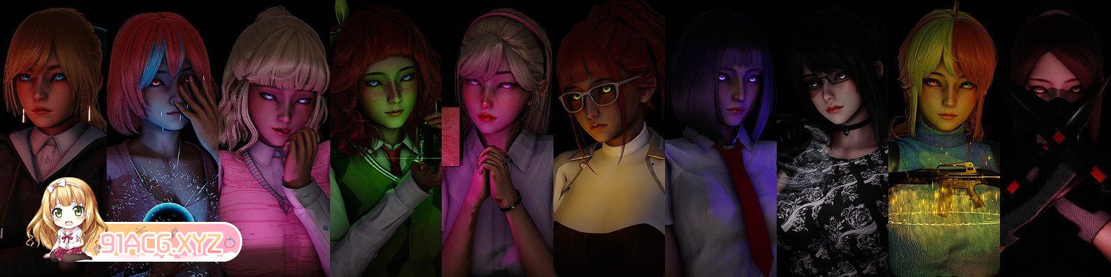 [压洲风SLG/汉化/冻泰]英雄到坏人V0.3.2 Beta 汉化版[PC+安卓][FM/2.6G/百度]-第2张-游戏-飞雪ACG