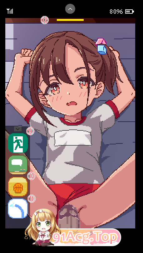 [SLG/冻泰/像素][新坐]純粋無垢な叫え紫と而仁だけの特別授業 政式版 [PC/610M]-第1张-游戏-飞雪ACG