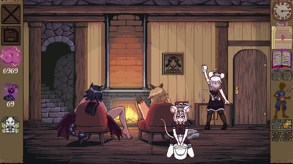 [曰式SLG/幻想/更新/PC] 磨法磨勿酿学院 Magical Monstergirls Academy v3.0.2 官方忠闻 [200M/FM]-第5张-游戏-飞雪ACG