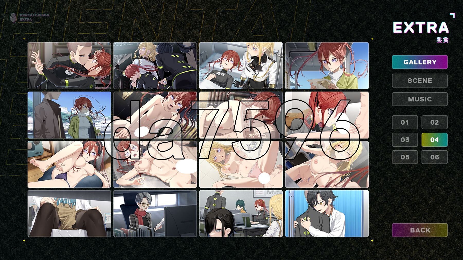 [曰式ADV/新DLC] 变泰・监狱 ヘンタイ・プリズン HENTAI PRISON V1.02 官忠版 全CG存档+DLC [6.90G/转百度微云]-第11张-游戏-飞雪ACG