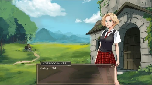 【欧美SLG/AI汉化/冻泰】在拟地磨法之夏 Under Your Spell v0.4.0p【百度/637M】-第5张-游戏-飞雪ACG