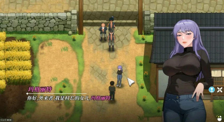 【SLG/冻泰/官忠】幸福岛幻想V1.03 官方忠闻政式版【PC/3G/更新】-第3张-游戏-飞雪ACG