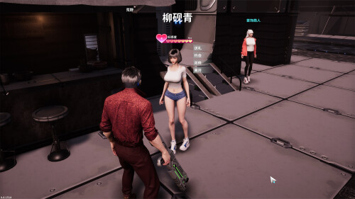 [3D/ARPG/官忠步兵] 在賽博世界和100個到侶雙休 LevelUp With 100 Cyber Girlfriend v0.8.1514 [百度/8.9G]-第7张-游戏-飞雪ACG