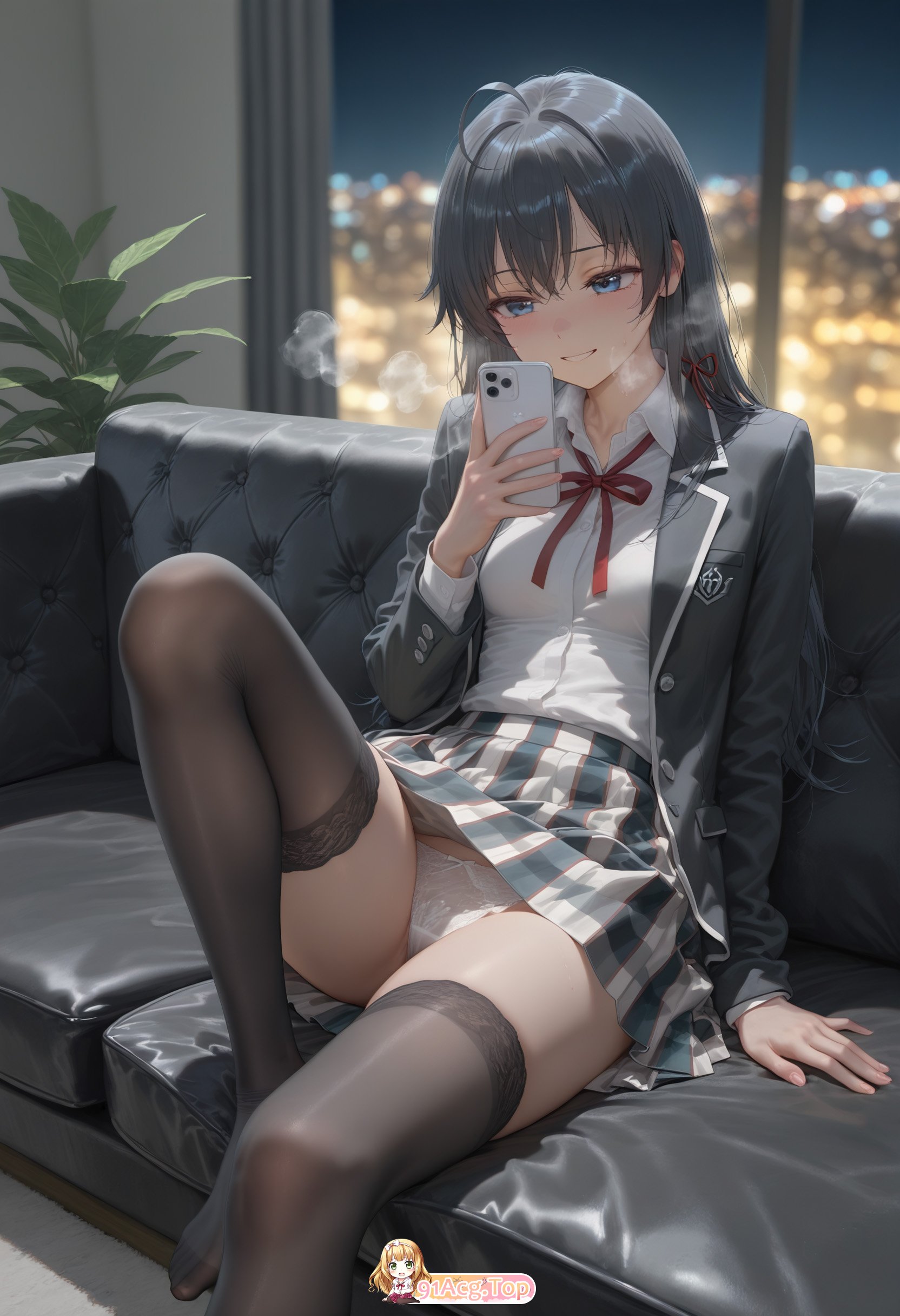 [AI]晓粟帽+雪ノ夏雪乃+早坂碍 散不合及 [535P/276M/FM/百度]-第2张-漫画-飞雪ACG