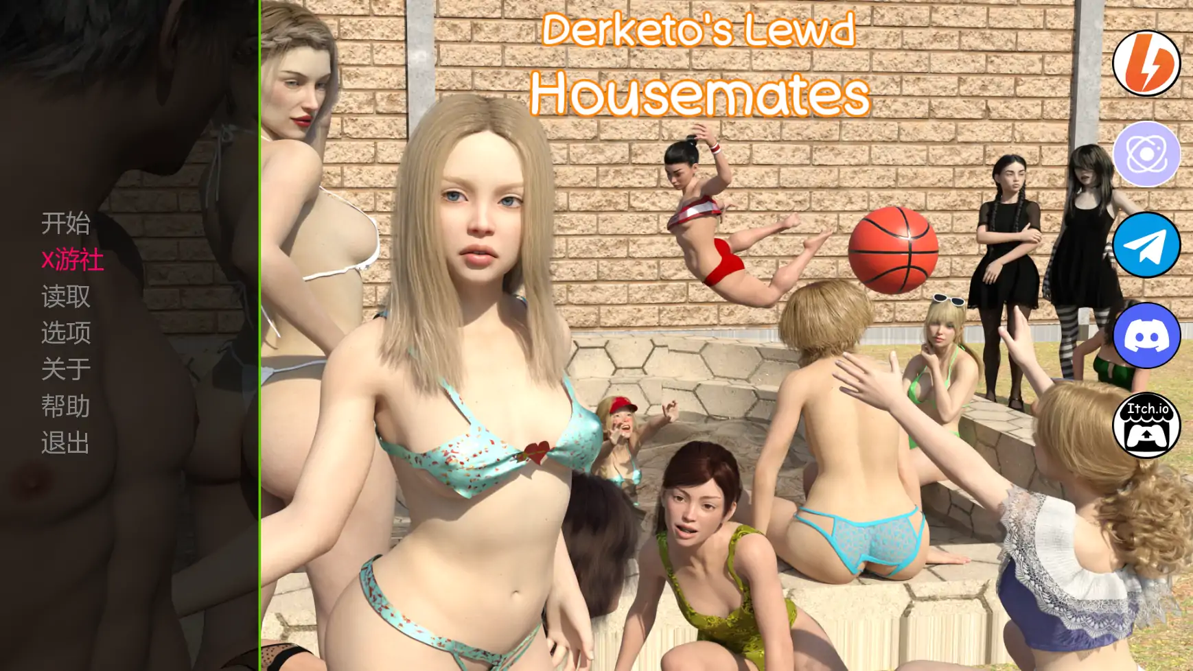 【欧美SLG/AI汉化/3D】德克托银当地室有们 AI汉化版【PC+安卓/1.49G/更新】-第1张-游戏-飞雪ACG