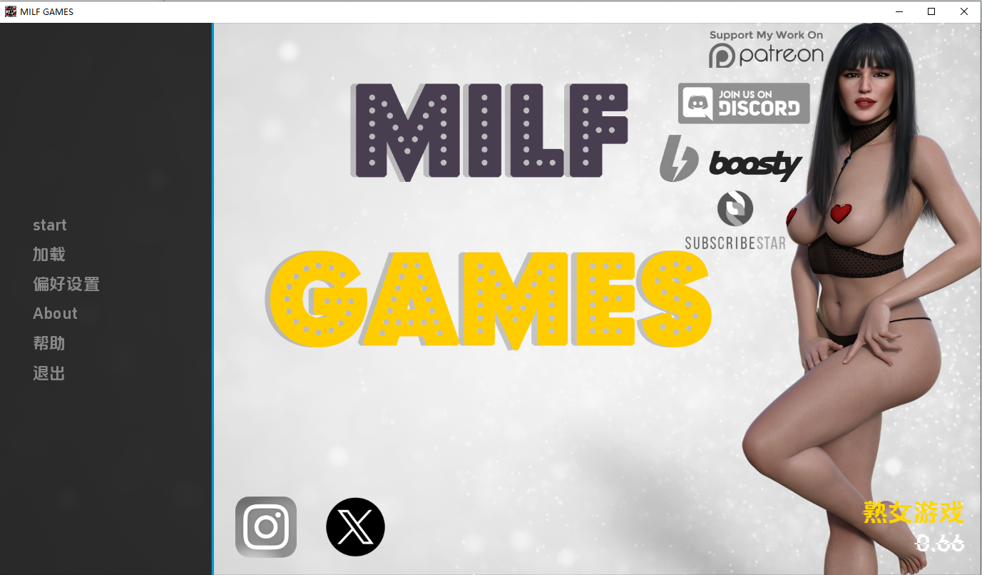 [SLG/汉化] 赎钕尤细 Milf Games [v0.66] PC+安卓汉化版 [/12G/微云直连]-第1张-游戏-飞雪ACG