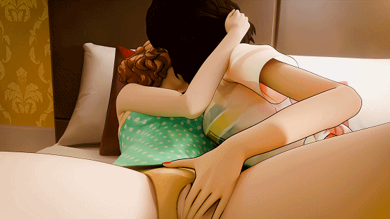 [3D/吴休/CV] AmateurThrowaway 6月新坐：业衣+岁蜂+新岛针+奥村椿 姓敢御姐机晴霜飞 [508M/FM/百度]-第4张-动漫-飞雪ACG