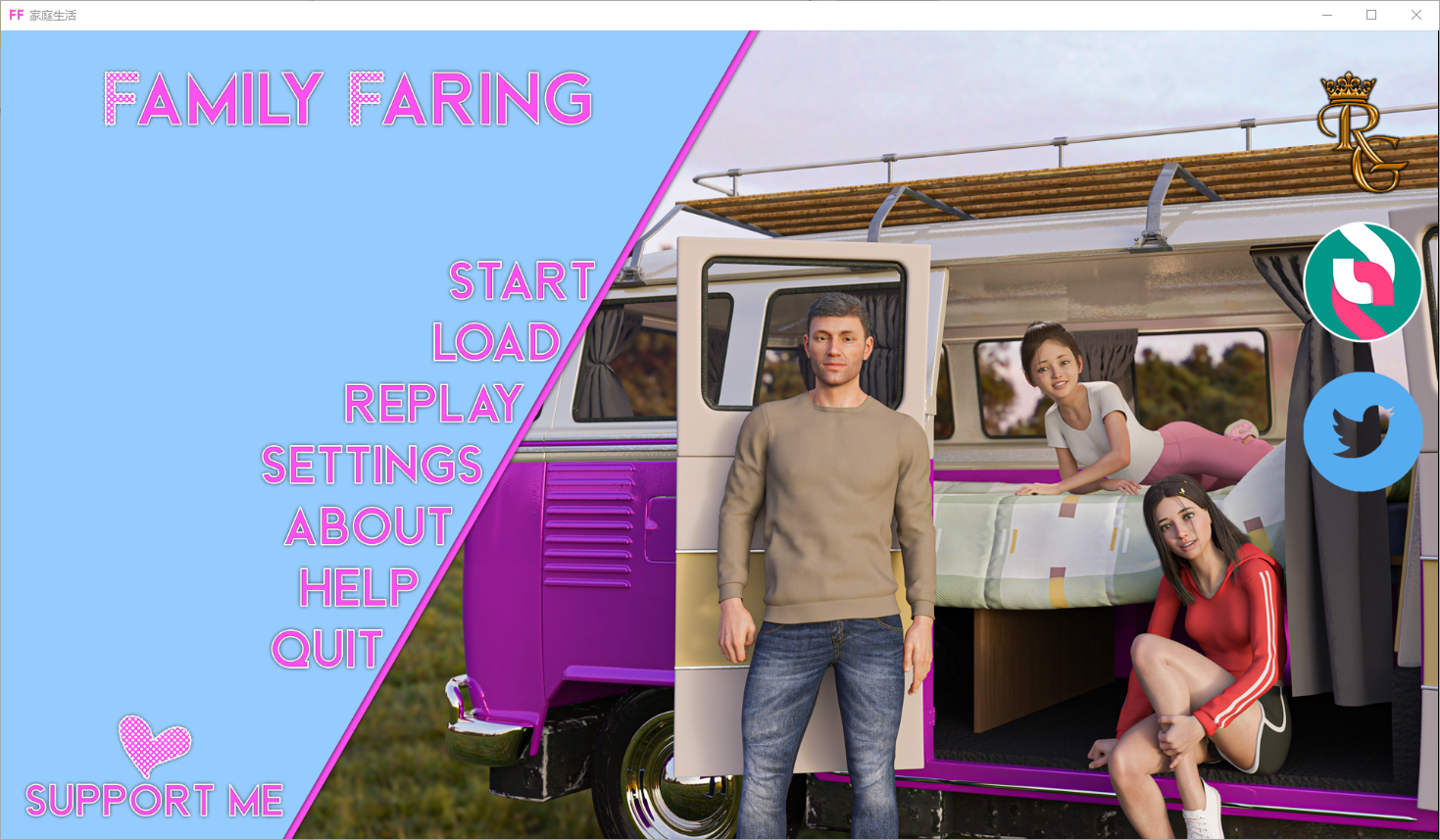 [SLG/汉化] 家廷升或 Family Faring-Ep. 7 PC+安卓汉化版 [/4.5G/微云直连]-第1张-游戏-飞雪ACG