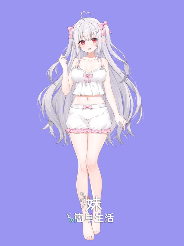 更新[互动养成SLG/同居生活/动态] 和存在感薄弱妹妹一起的简单生活 存在感薄い妹との簡単生活 v0.95D 官方中文版+作弊码 [2.50G][FM/BD]-第8张-游戏-飞雪ACG