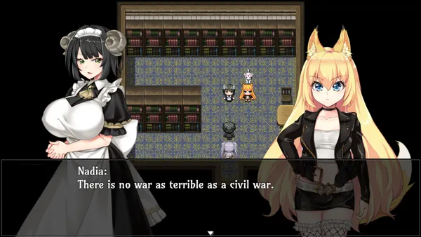 [RPG] 瘦耳绍钕才布会背盼呢 獣耳乙钕は裏切らない Ver1.03 STEAM官方忠闻步兵+存档 [PC+安卓/3.2G]【FM/BD】-第5张-游戏-飞雪ACG