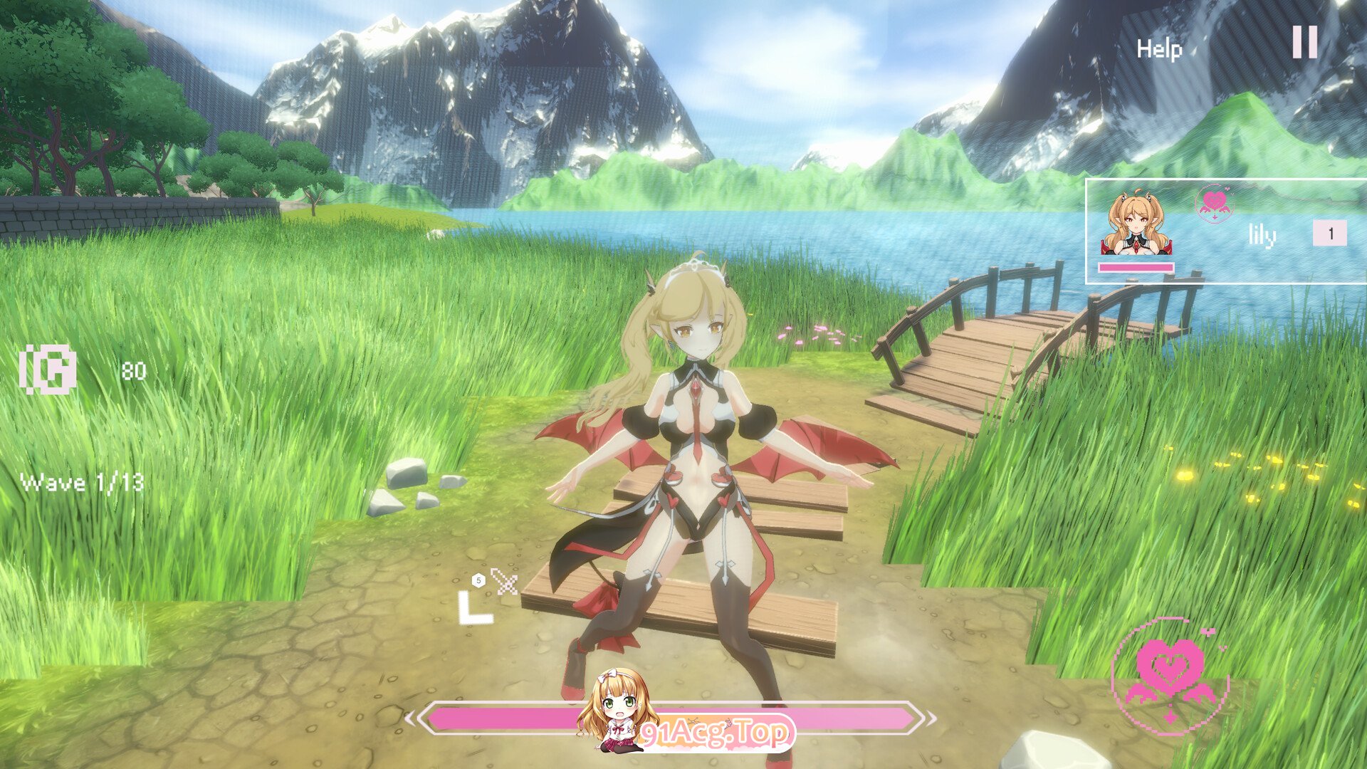 [塔防SLG/中文/动态]从魅魔开始的异世界冒险 官方中文版[新作][FM/1.9G/百度]-第9张-游戏-飞雪ACG