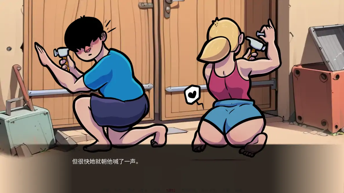 【欧美SLG/AI汉化/NTR】NTR和僵尸0.1AI汉化版【PC+安卓/0.95G/首发】-第5张-游戏-飞雪ACG