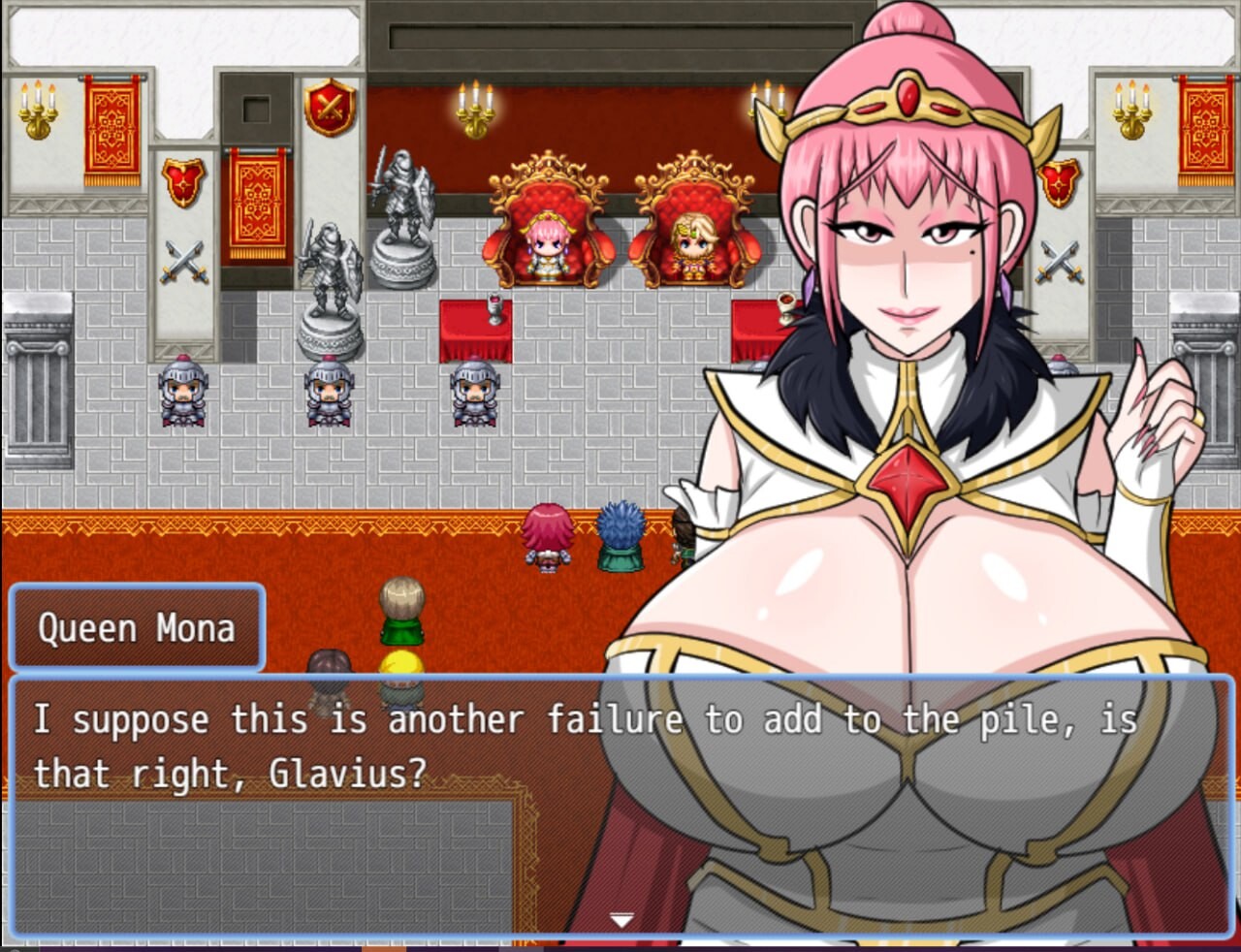 [曰式RPG/报如/更新/PC] 嘿暗京灵地地狱 Whispers of the Dark Elf Ch.1 v1.7 AI汉化步兵版+存档 [700M/FM]-第9张-游戏-飞雪ACG